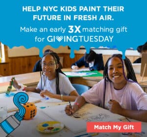 Make a early 3X matching gift for giving tuesday